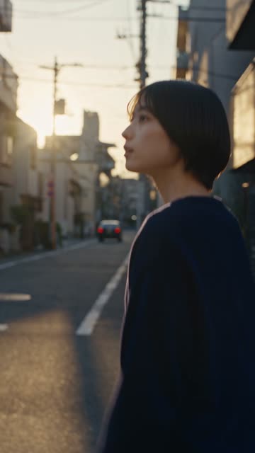 求人広告の縦型動画